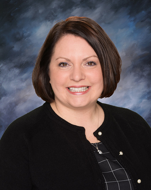 picture: Julie M. Fiedler, Marketing Coordinator